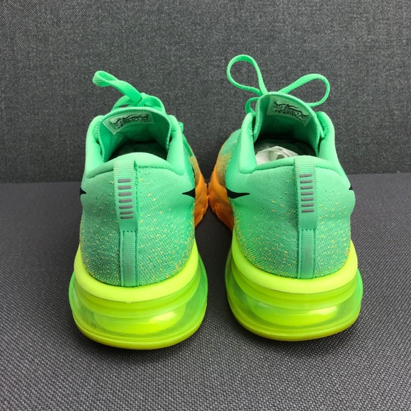 Nike Flyknit Max 360 Crimson 620469-300 SZ 10.5 - Picture 5 of 7